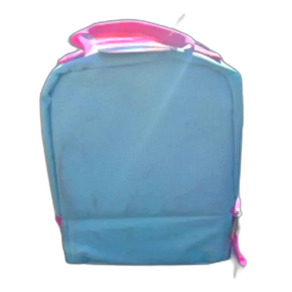 {2} Compartment Thermal Insulated Lunch Bag . w/ Padded Handle . New Item
